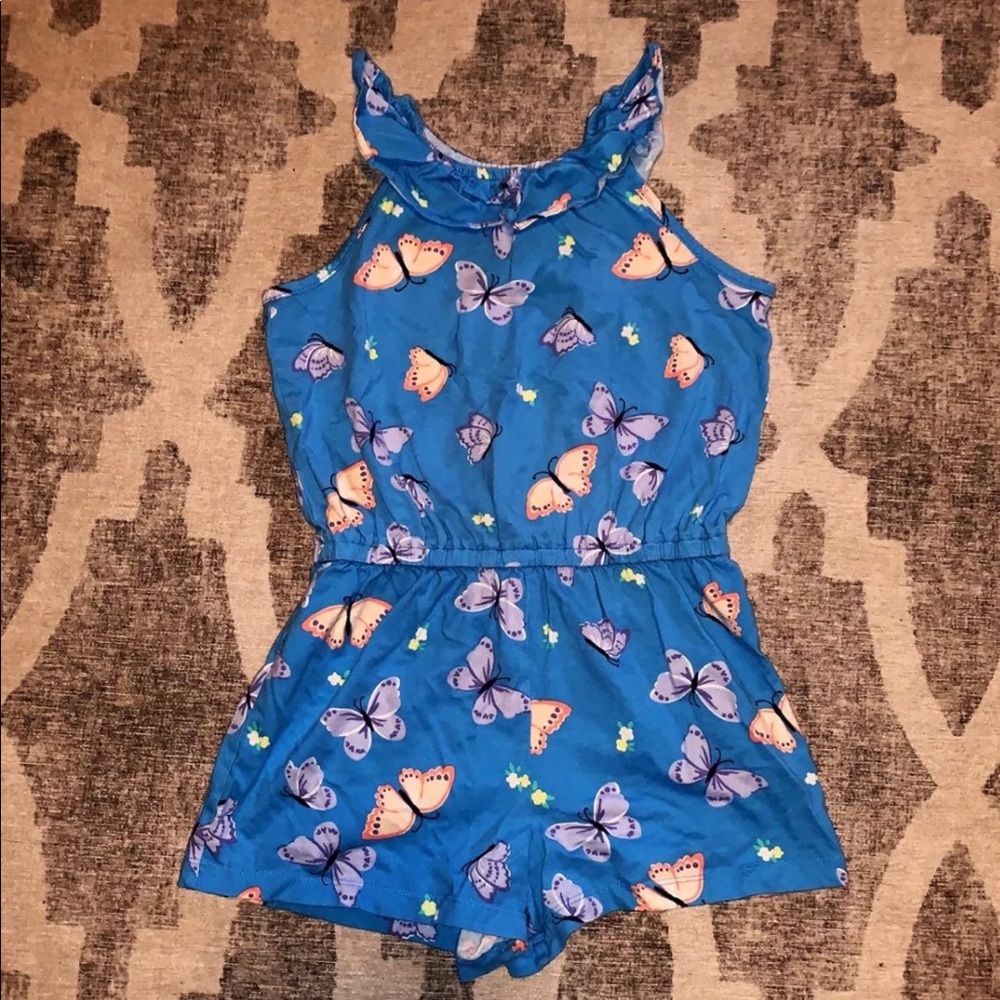 Girls size 10 Carter’s romper